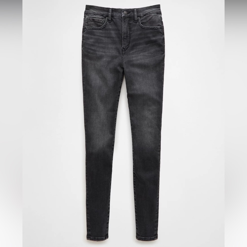 American Eagle Women’s Next Level Stretch Skinny Short Jean SZ-00 - Picture 3 of 11